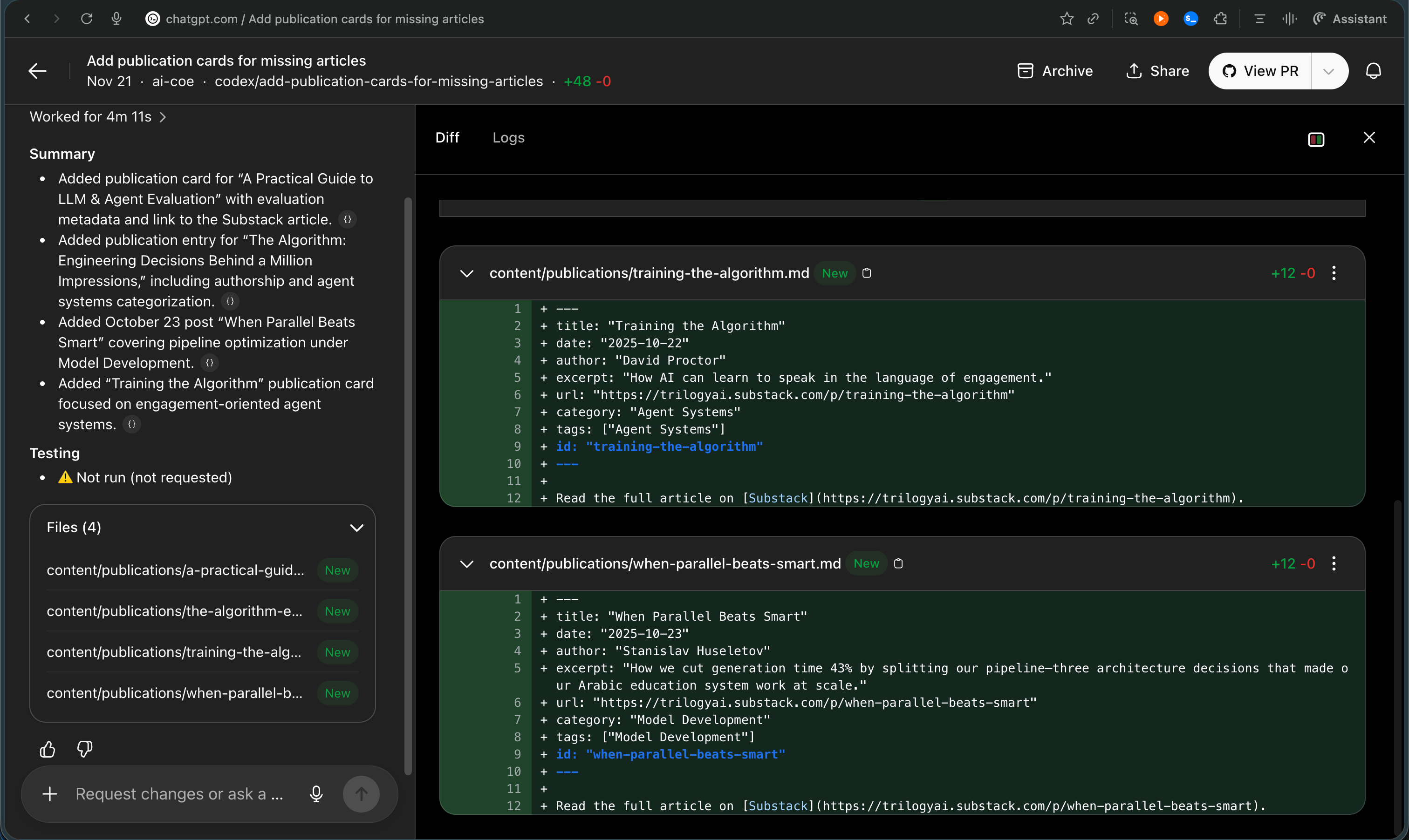 News Brief] Late Oct-Nov 2025 AI Models and Agents