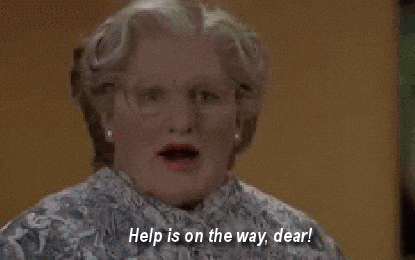 Help Is On The Way Dear GIFs - Find & Share on GIPHY