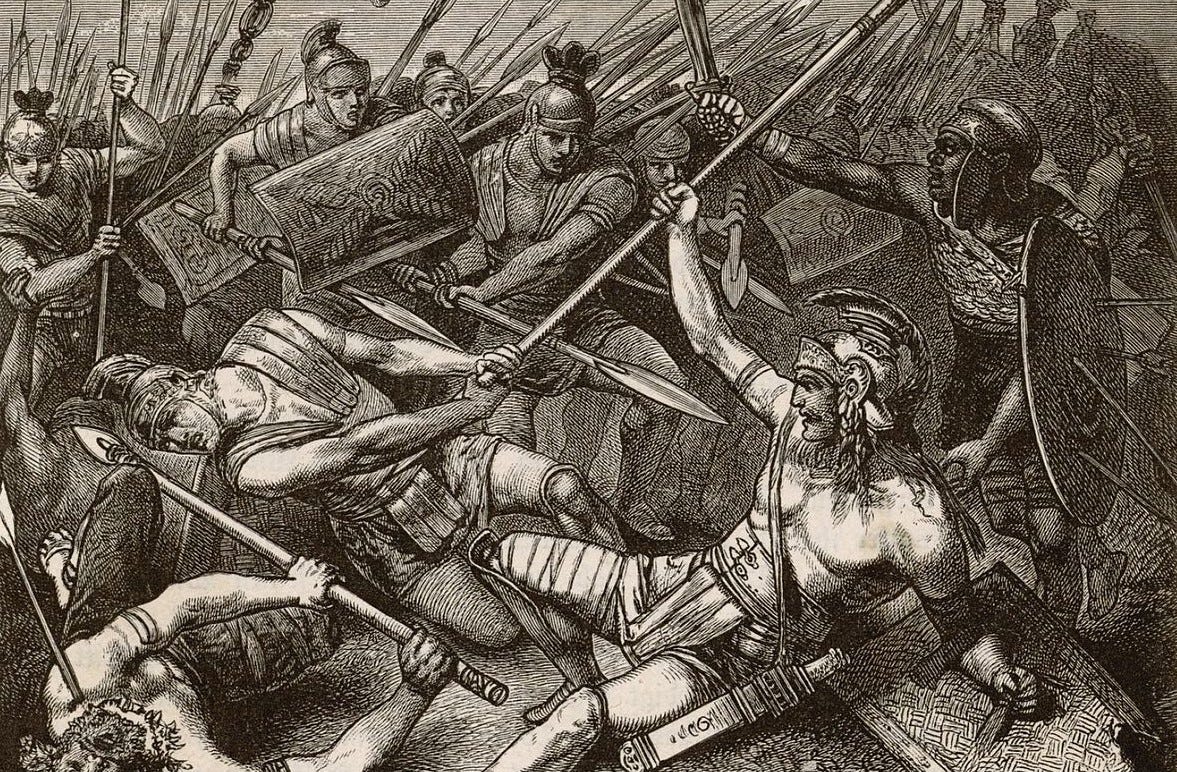 Spartacus and the Original Slave Rebellion - Radical Tea Towel