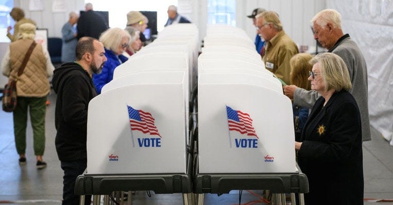 Justice Department sues 5 more states in push for voter data | LiveNOW from  FOX