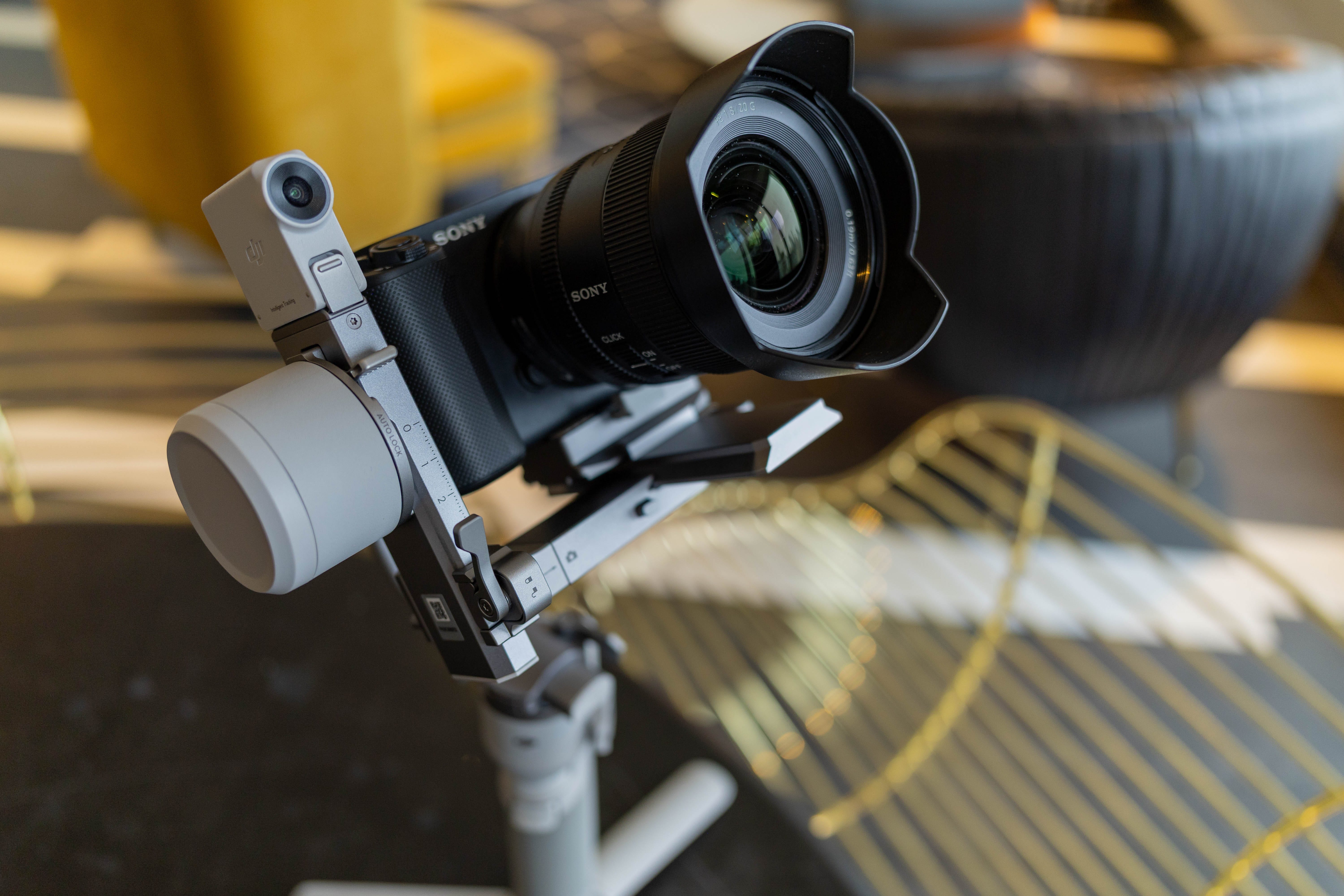 DJI RS4 Mini review: smart-tracking turns this gimbal into an automatic ...