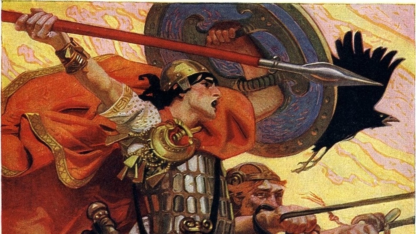 Cú Chulainn - World History Encyclopedia Cú Chulainn - World History Encyclopedia