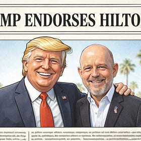 *Breaking News* President Trump Endorses Steve Hilton for Governor - Full Analysis