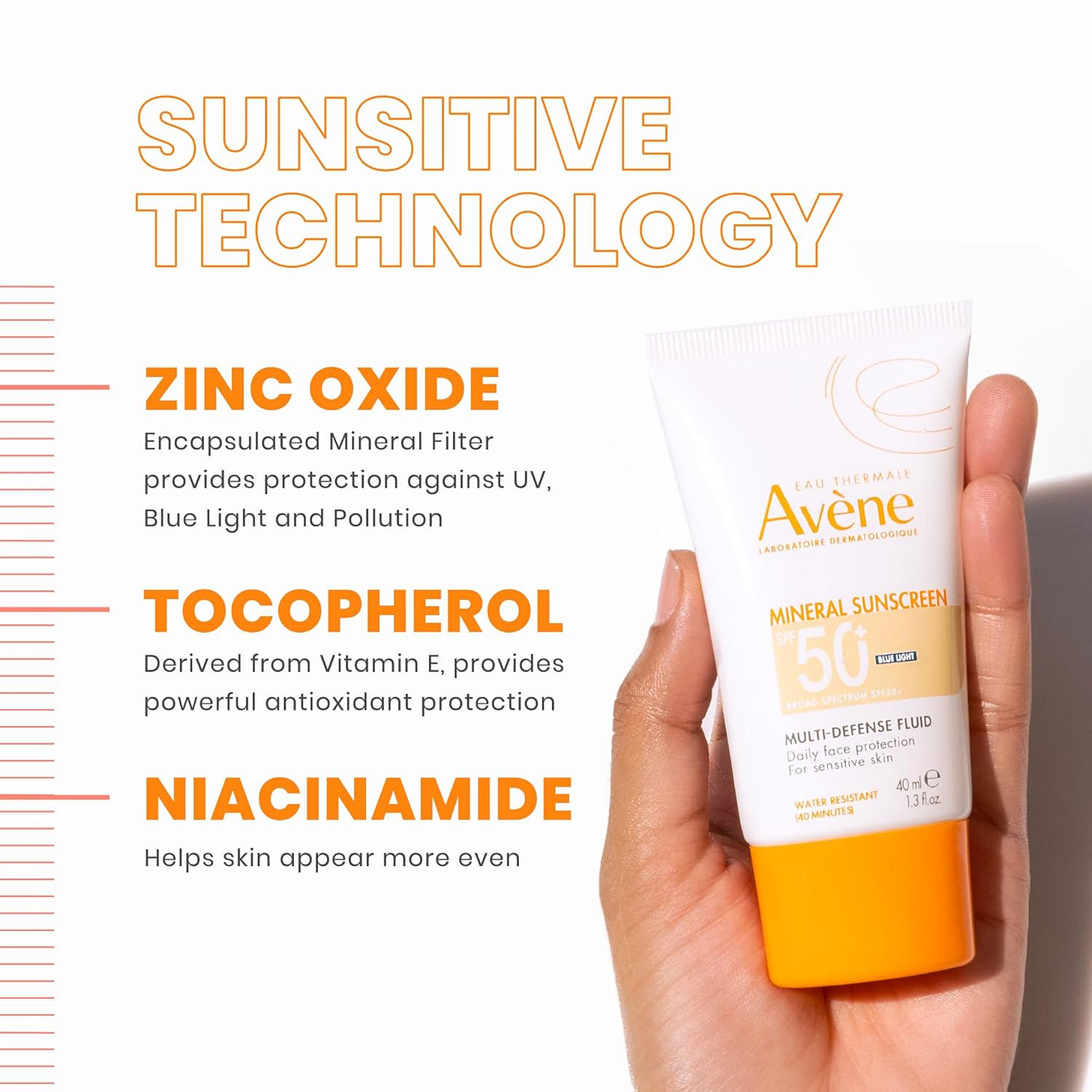 Mineral Sunscreen Multi-Defense Fluid Tinted SPF 50+