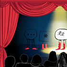 Does American theater believe in free expression?