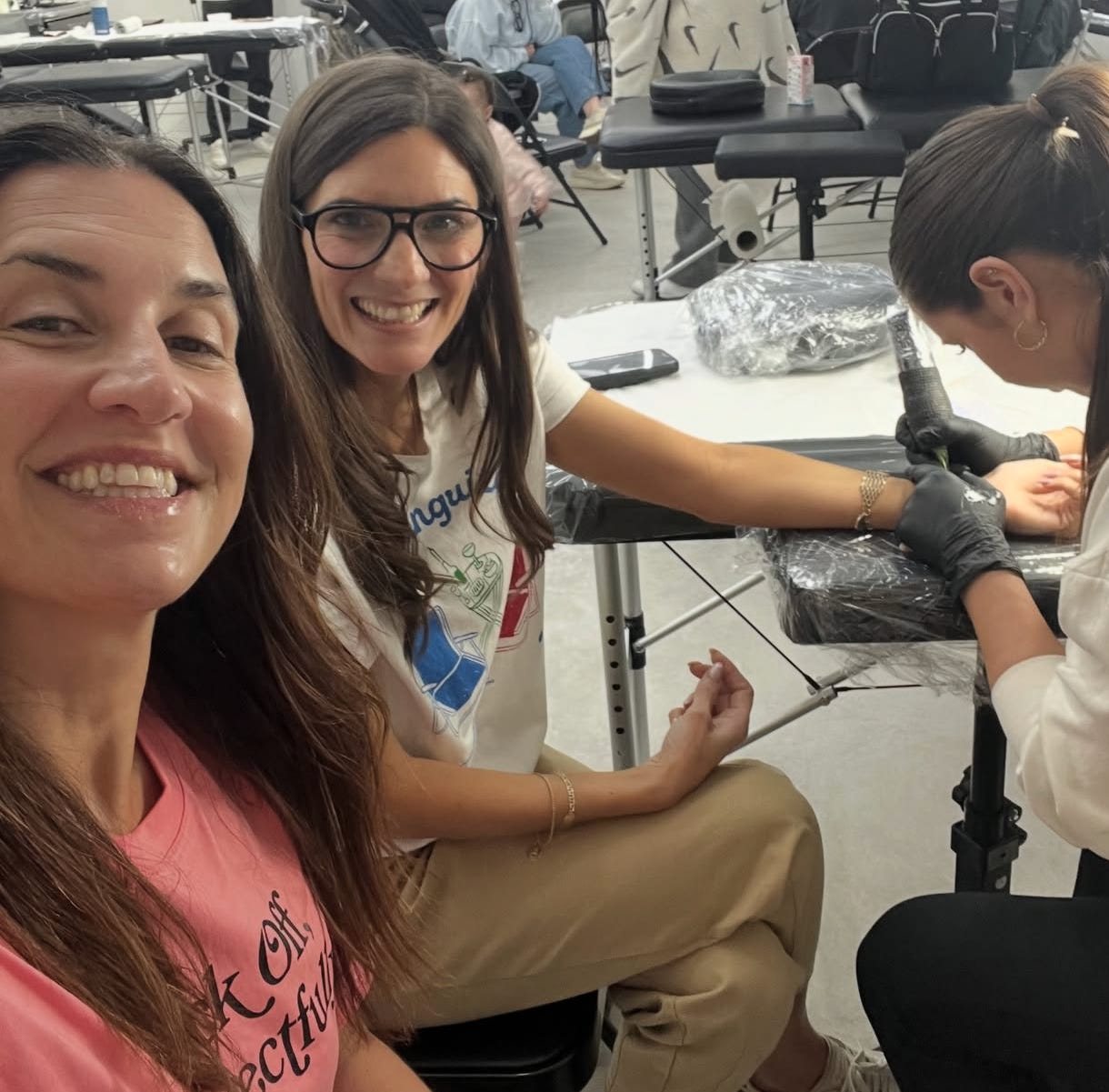 Look how chuffed we are! Little did we know lol Look how chuffed we are! Little did we know lol