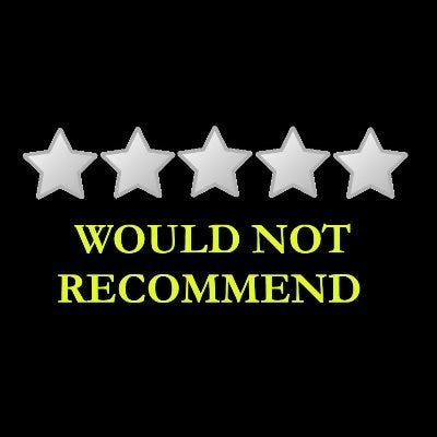 Zero Star Reviews (@ZeroStarReviews) / Twitter