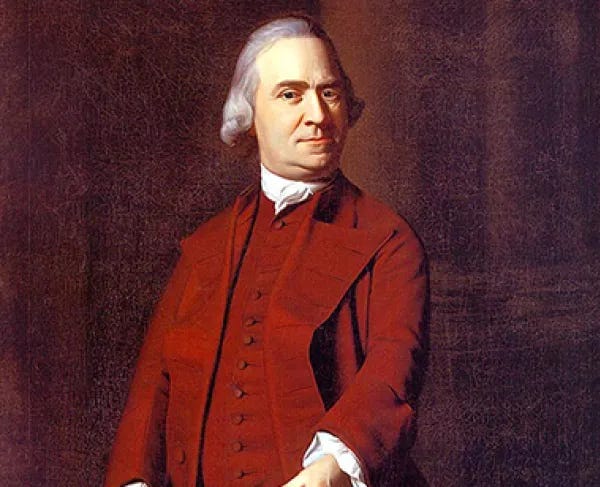 Samuel Adams | American Battlefield Trust Samuel Adams | American Battlefield Trust