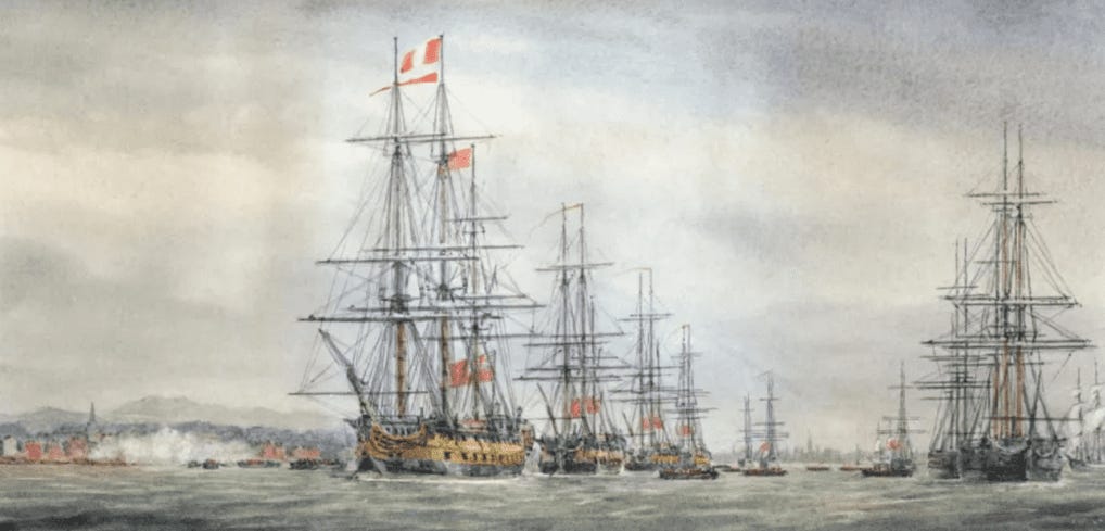 &ldquo;...running about naked upon the bridge&hellip;&rdquo;