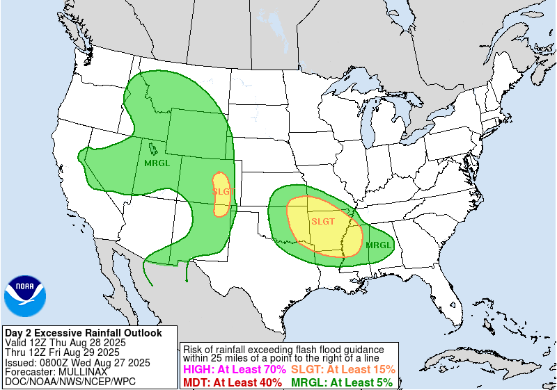 Day 2 Excessive Rainfall Forecast Day 2 Excessive Rainfall Forecast