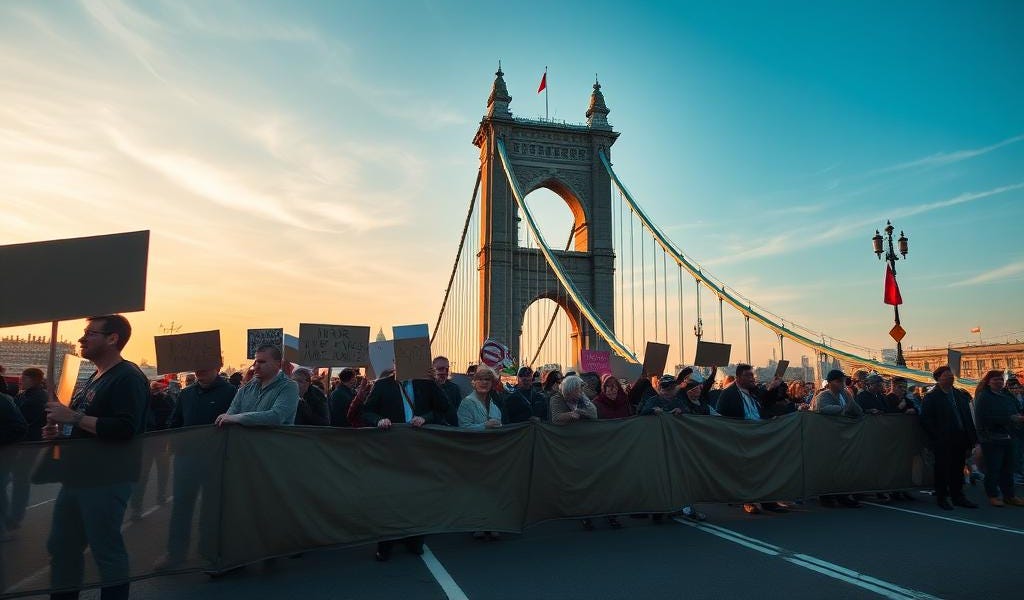Blocking a Bridge Is Not Protected Free Speech