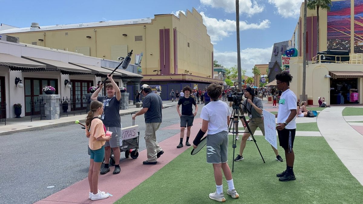 New Second Unit Film Crew Streetmosphere Entertainment at Universal Studios  Florida - WDW News Today