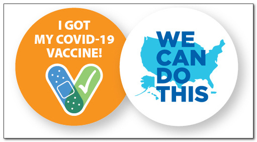 i got my covid19 vaccine propaganda