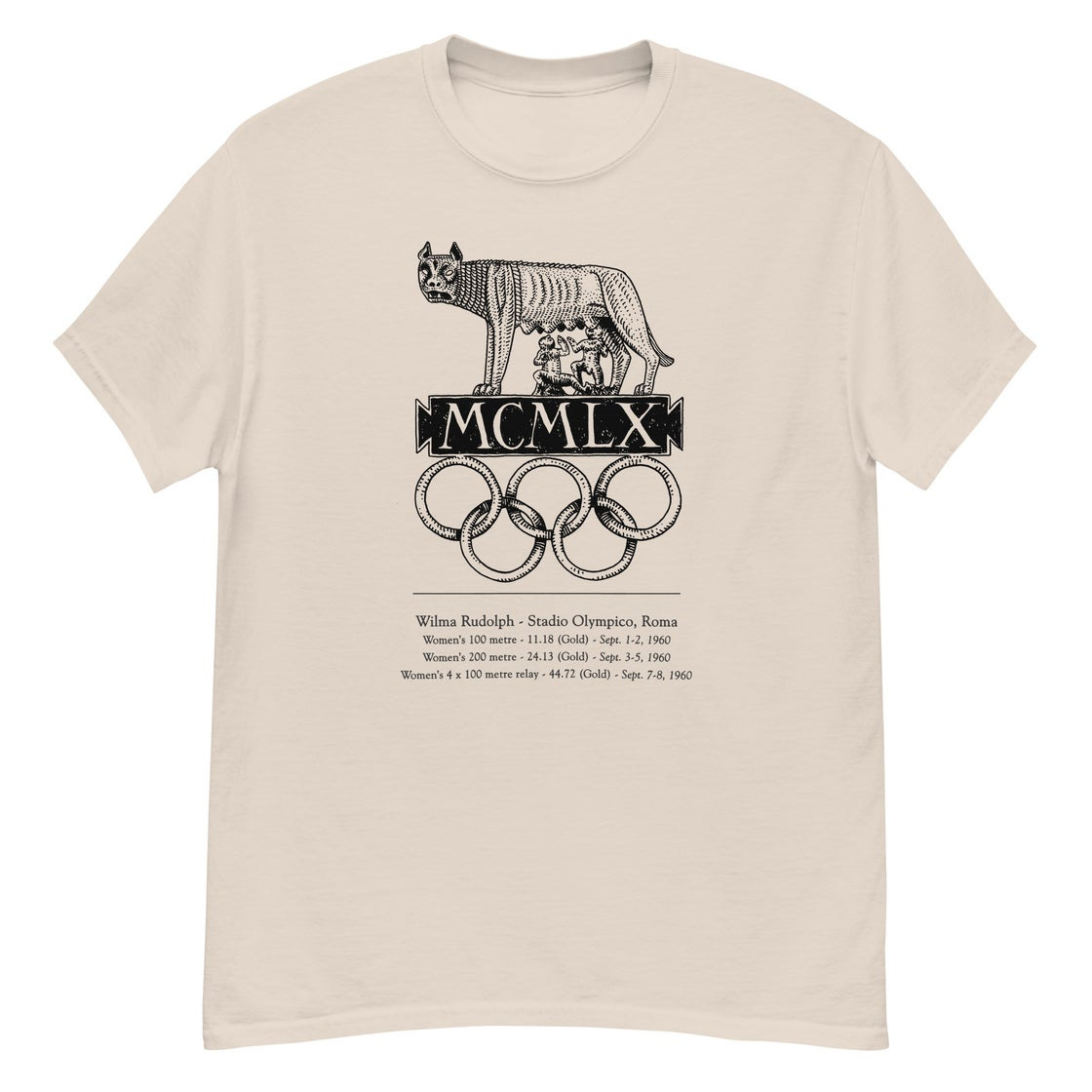 Image of Wilma Lupa Capitolina Tee