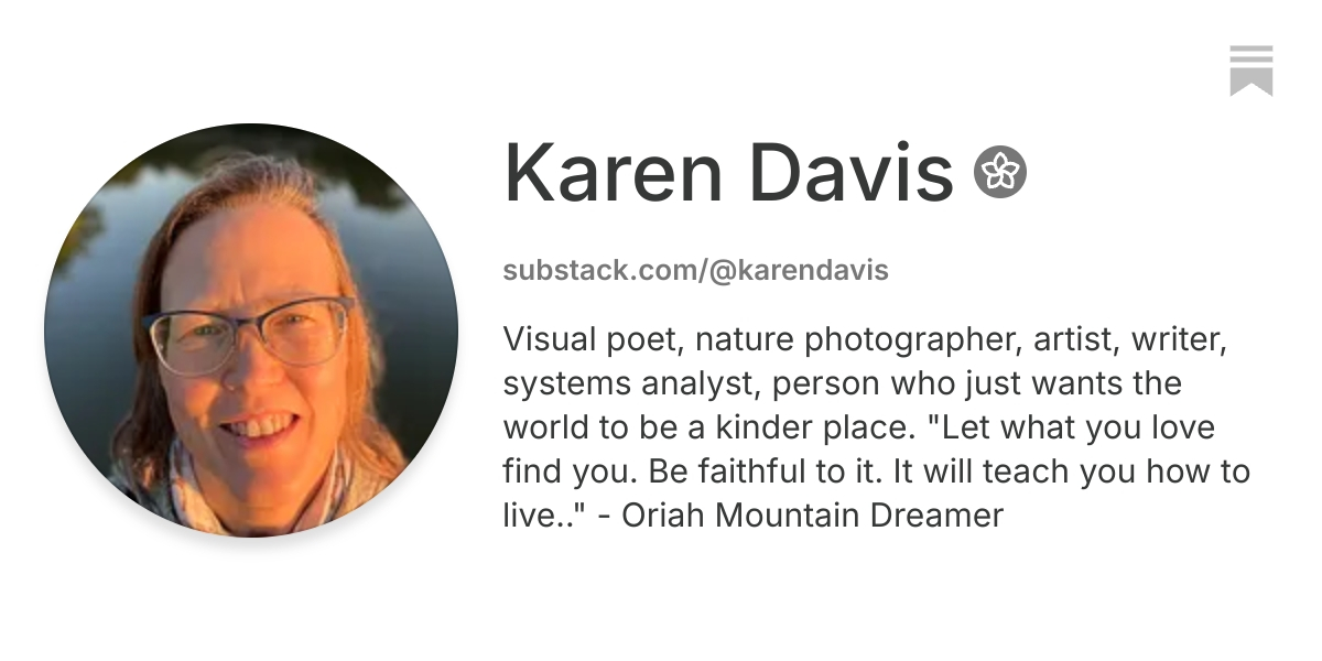 Karen Davis | Substack