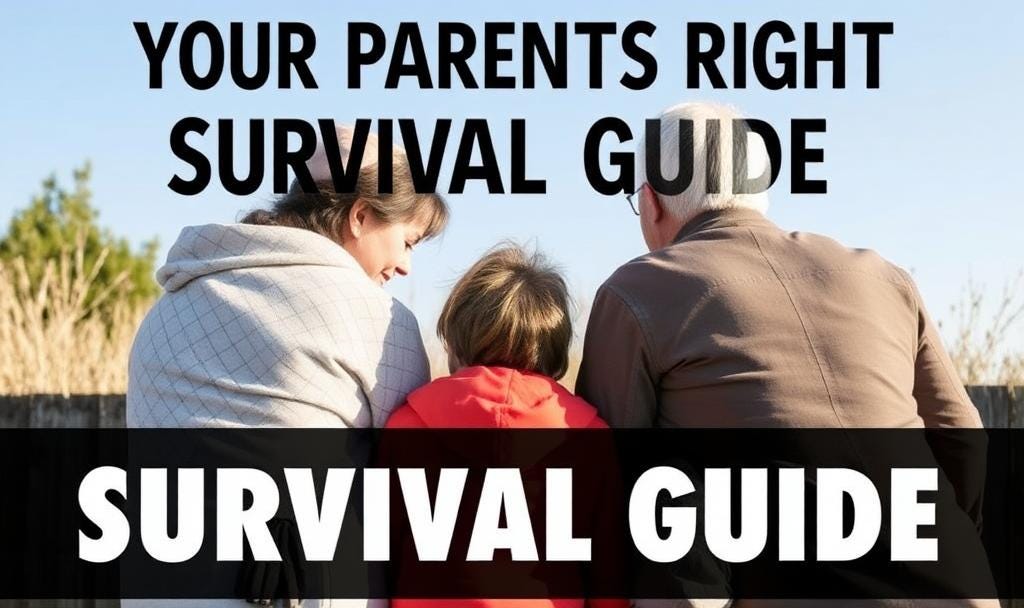 Survival Rights Poster Your Parental Rights Survival Guide: - by Jennifer Tate