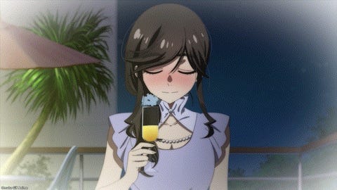 Kirei ni Shite Moraemasu ka &mdash; Episode 3 &mdash; Wakana Drinks Wine