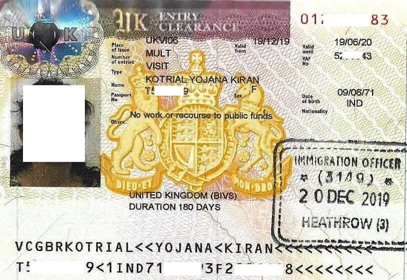 UK Visa for Indians: Application, Processing Time, Fees in [2025] - Fly For  Holidays