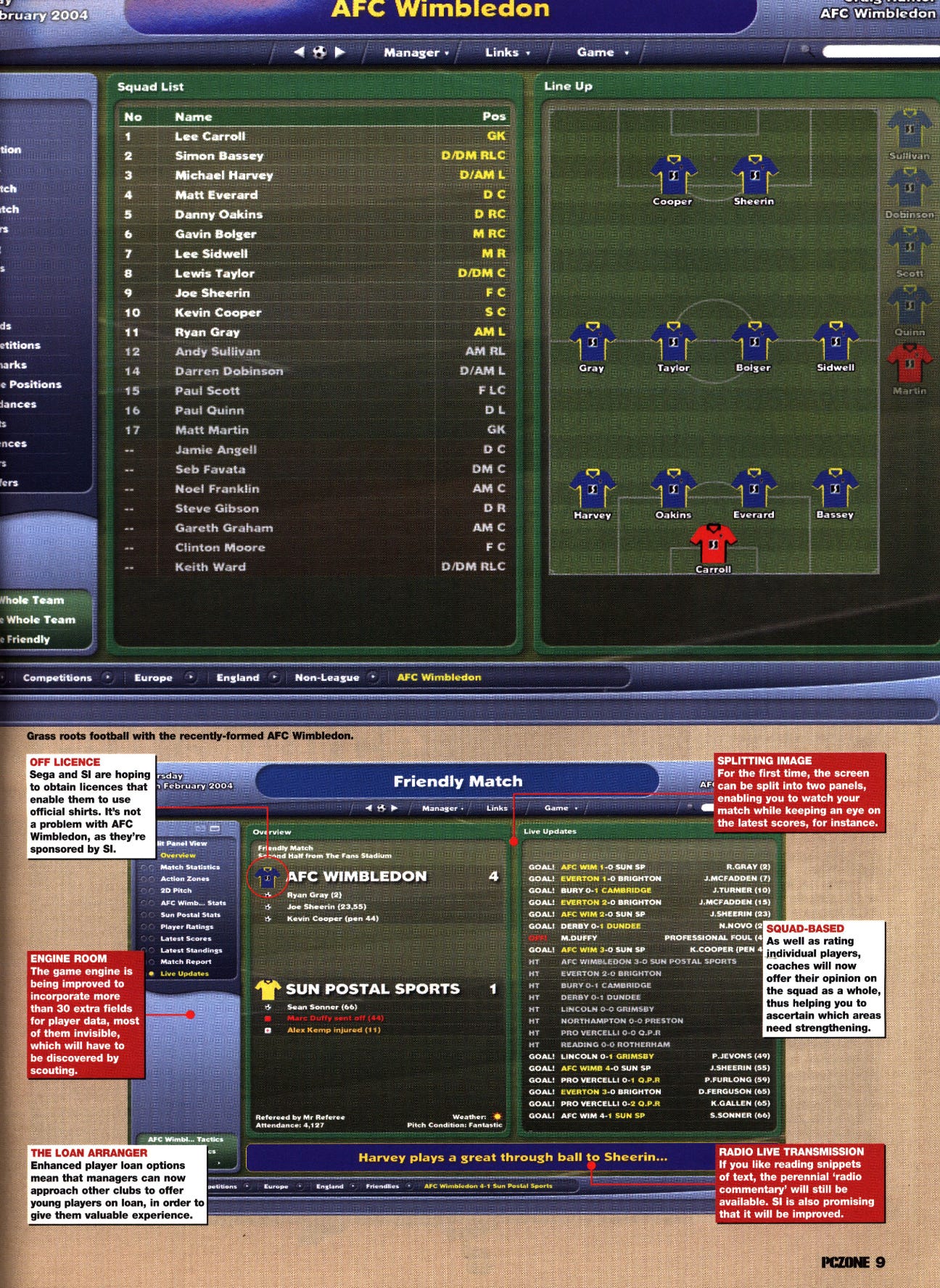 Original Football Manager 2005 Preview - by Daniel Evensen
