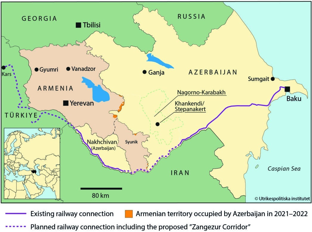 Armênia Azerbaijão t Sceeus NNV 250114