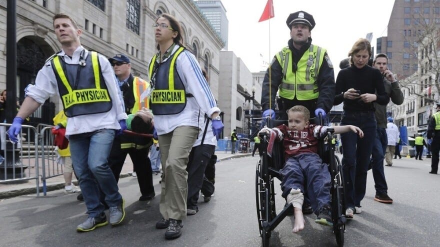 Boston Hospitals Share Lessons From Marathon Bombing | KERA News