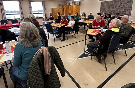 Scenes from the Rural Healthcare Town Hall