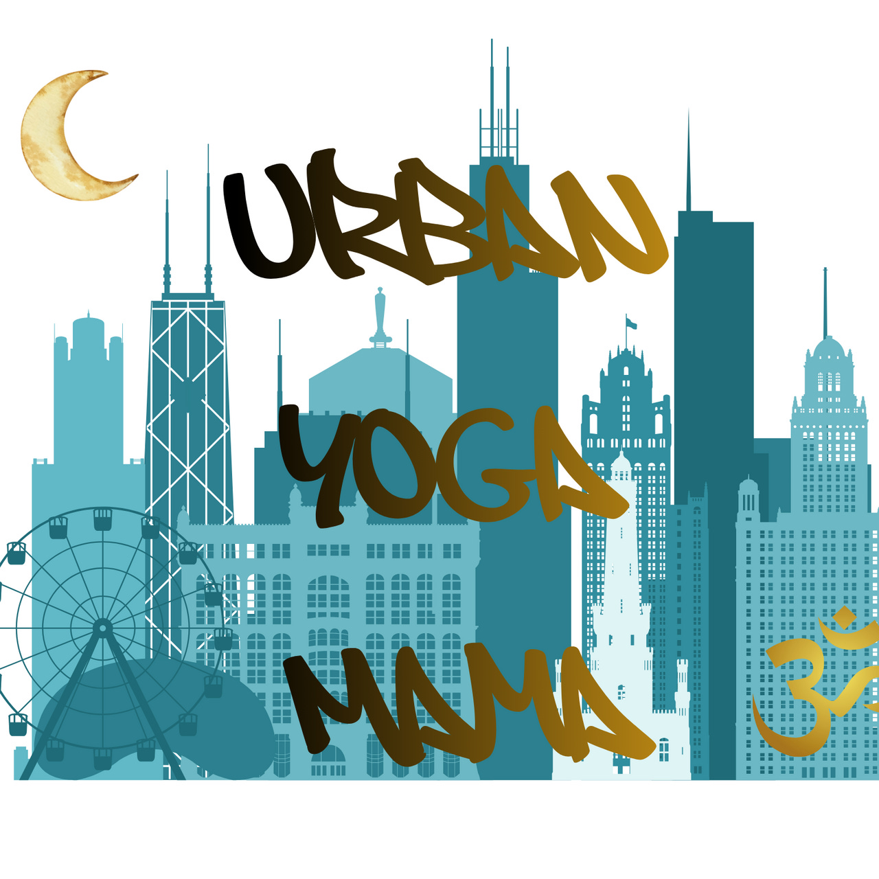 Artwork for Urban Yoga Mama