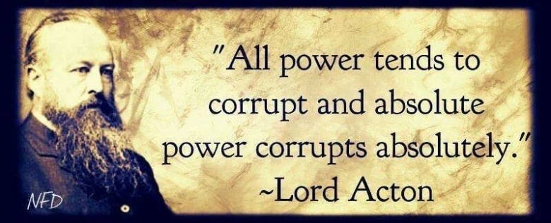 Power corrupts. Absolutely? | CBC Radio Power corrupts. Absolutely? | CBC Radio