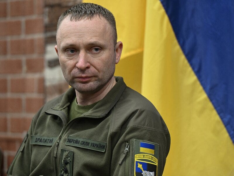 Mykhailo Drapatyi: What to Know About Ukraine's New Top General - The New York Times Mykhailo Drapatyi: What to Know About Ukraine's New Top General - The New York Times