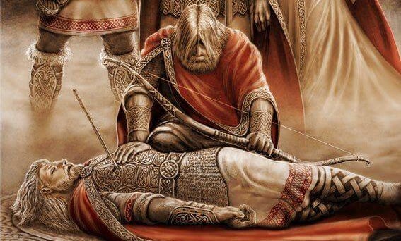 Balder the Brave | Balder Norse God | Balder Norse Mythology | VKNG