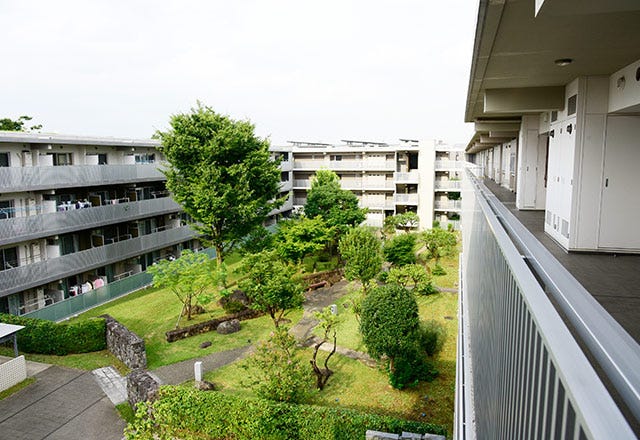 豊かな緑や風…。自然の力を生かした「グリーンインフラ」を取り入れて、人にも地球にもやさしいまちづくり！｜くらしのカレッジ｜UR賃貸住宅