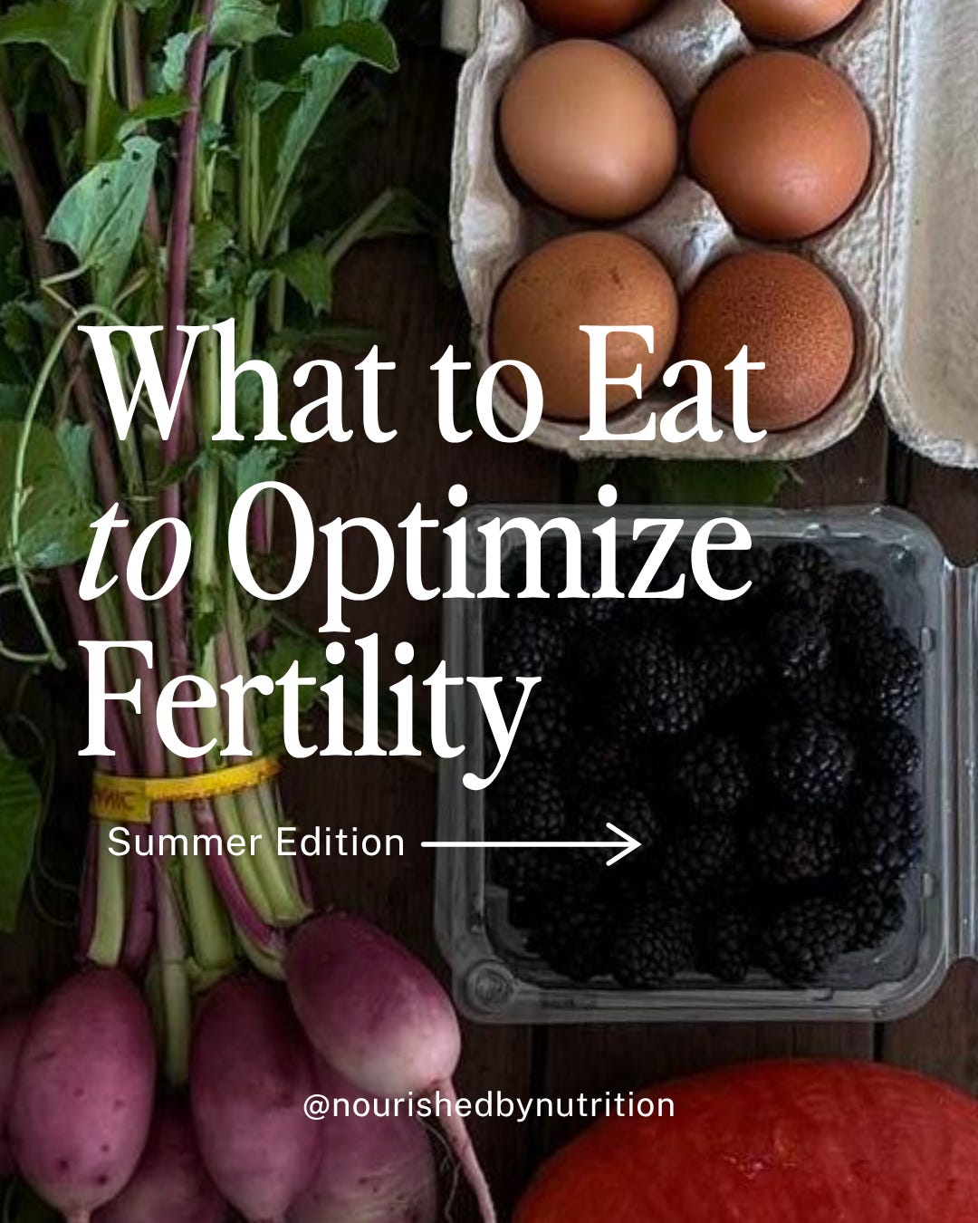 Grocery List for Fertility - NOURISHED. Grocery List for Fertility - NOURISHED.