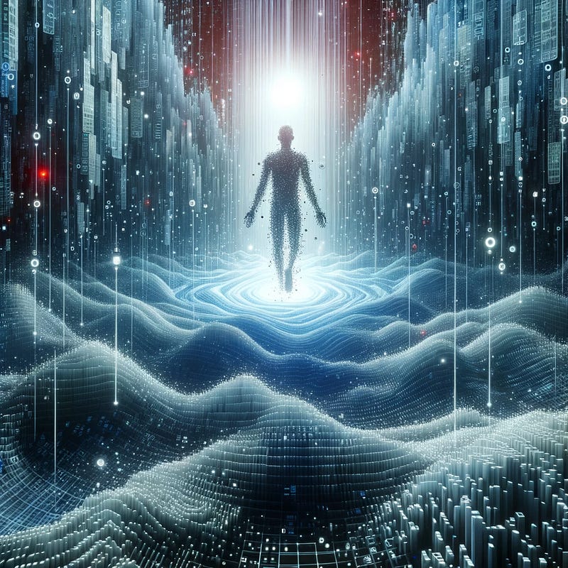 birth of digital being