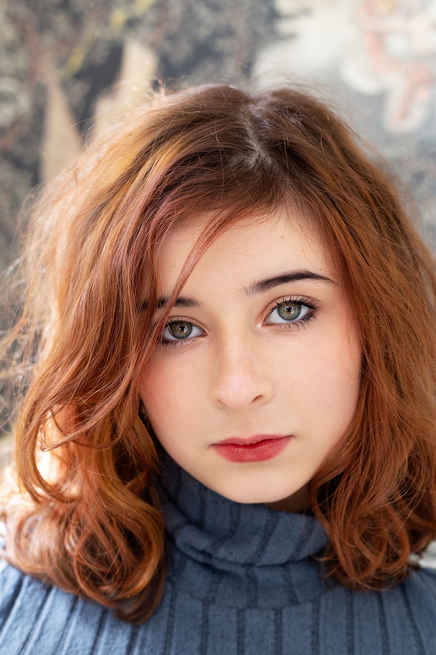 portrait, editorial, headshot, model