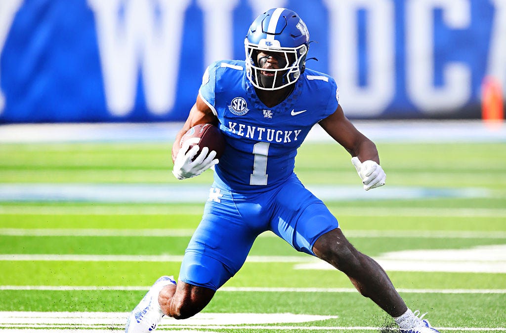 Lions move up 13 spots in fifth round to take WR Kendrick Law