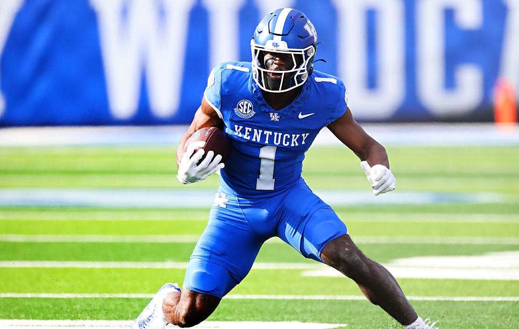 Kendrick Law’s Rookie Season Ends Before It Ever Really Started