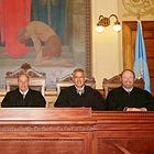 Supreme Court justices suspend lawyer who filed lawsuit against them