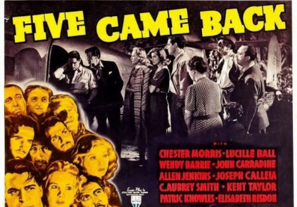 Five Came Back - lede