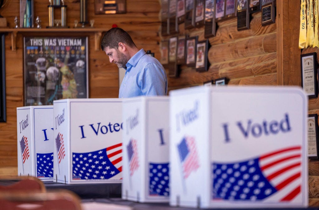Early voting begins in U.S. midterm elections that could flip control of  Congress | PBS News