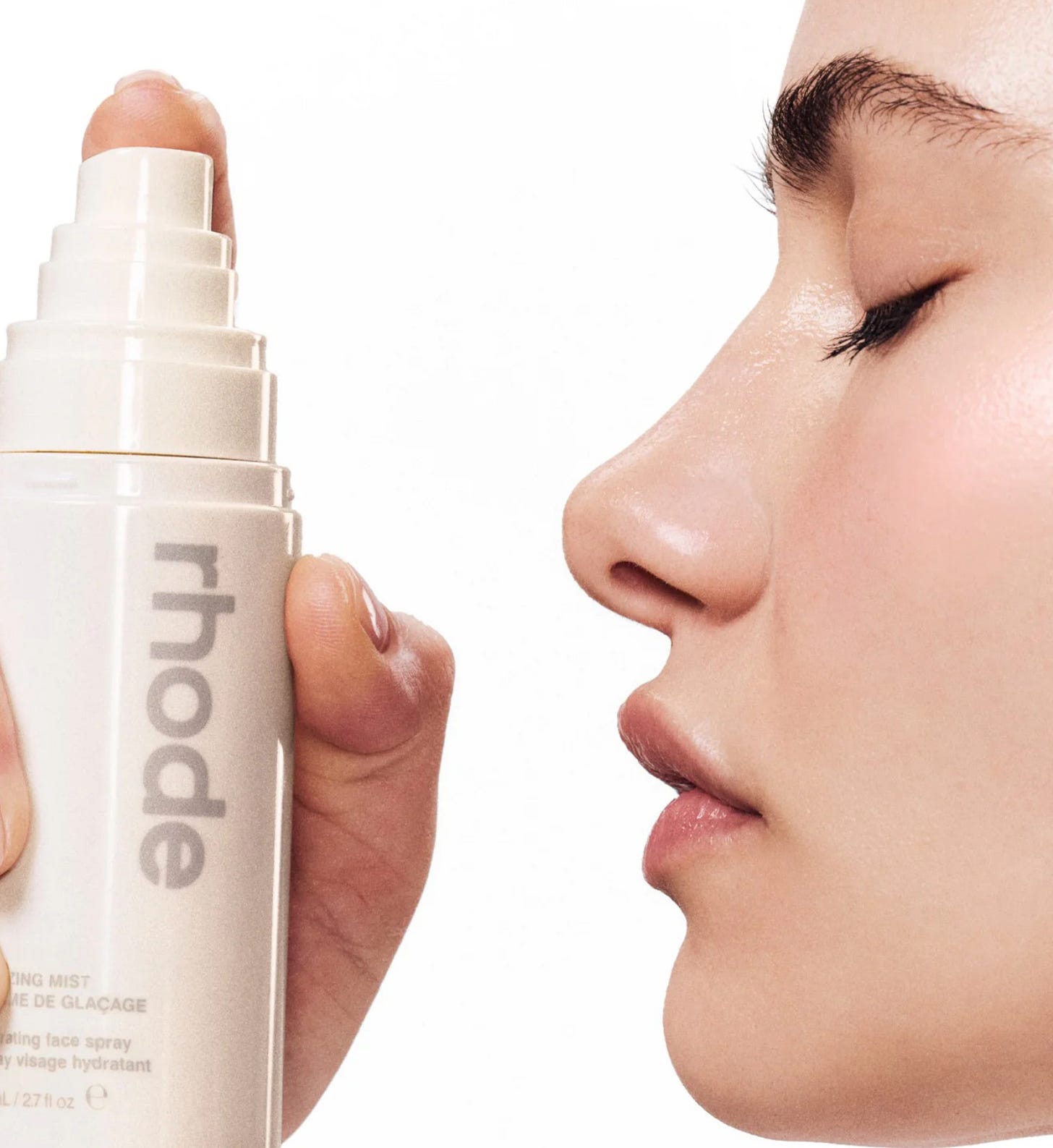 First thoughts: rhode glazing mist & cheaper alternatives