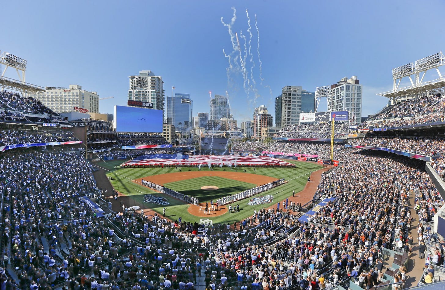 Padres to Dodgers fans: No Petco Park tickets for you (yet) - Los Angeles  Times