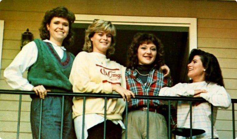 May be an image of 4 people, bangs, blonde hair and people smiling May be an image of 4 people, bangs, blonde hair and people smiling