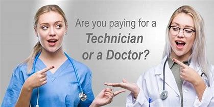 Image result for doctor as technician
