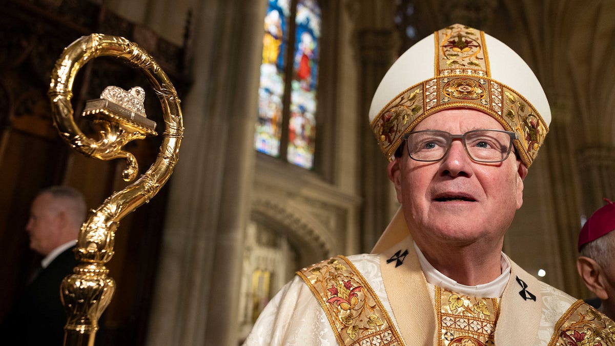 Cardinal Dolan’s Exit Interview. De-escalation in Minneapolis. Allie Beth Stuckey Responds to Hillary Clinton. Plus. . .