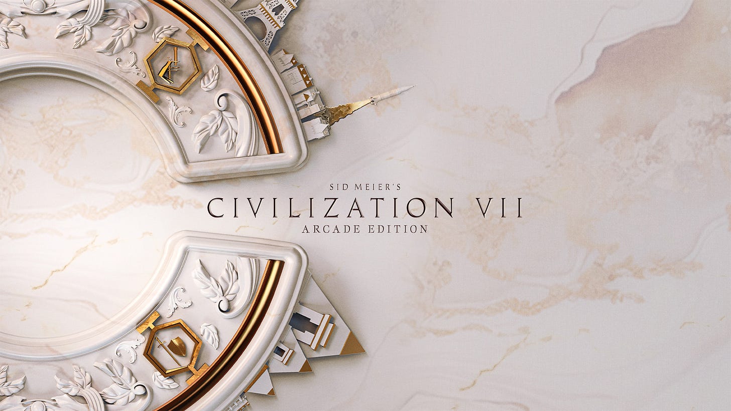 Sid Meier’s Civilization VII Arcade Edition