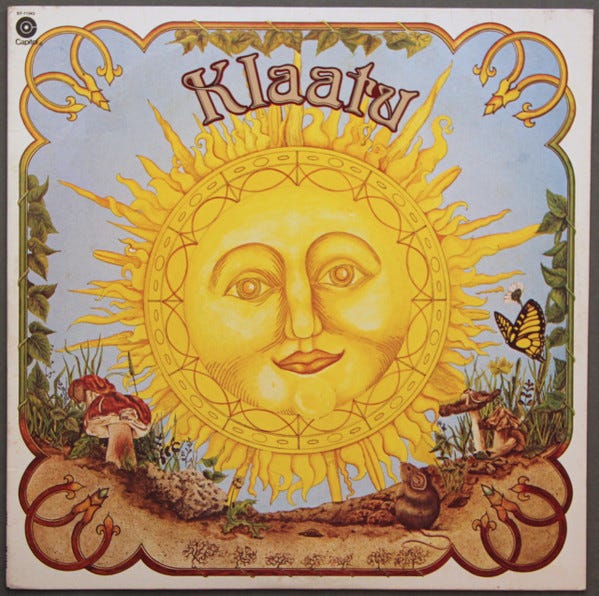 Klaatu, Primary, 1 of 8