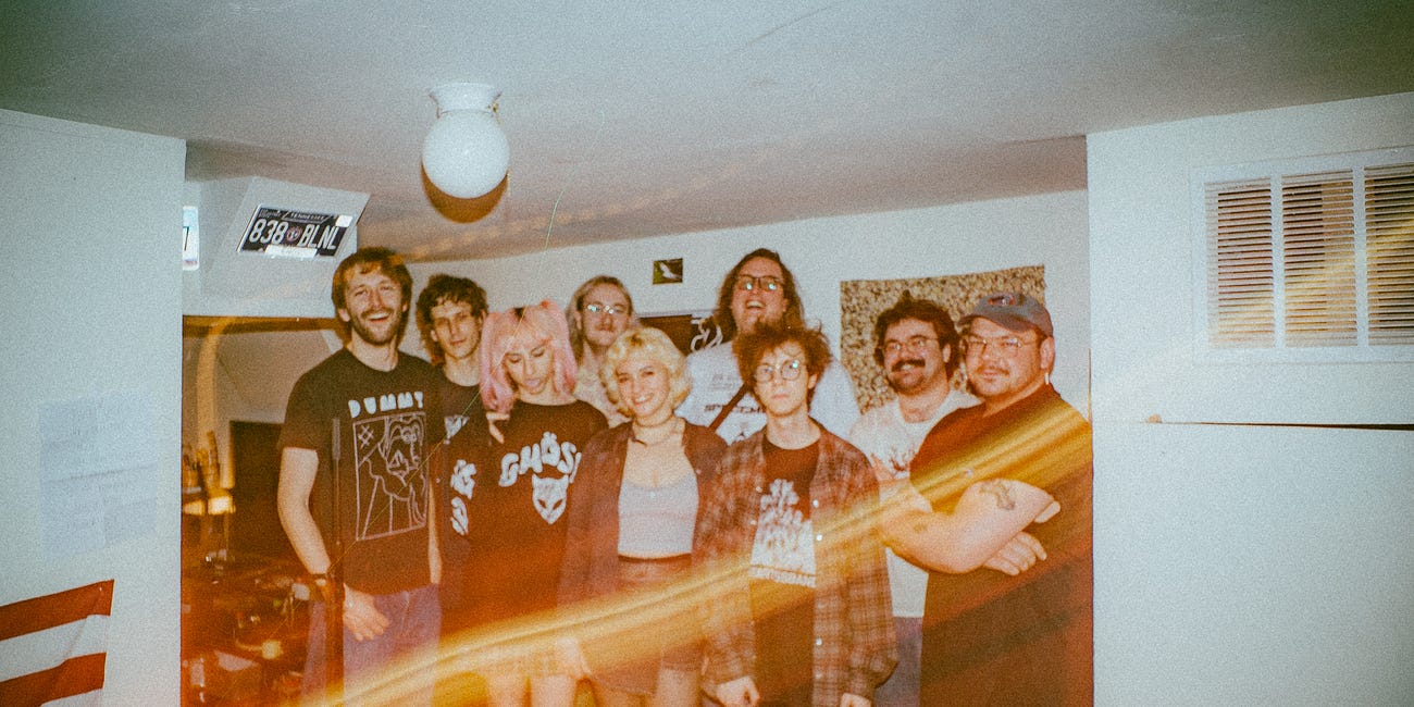 Shoegaze, Folk Rock, Noise, and (Many Forms of) Punk in Knoxville, Tennessee