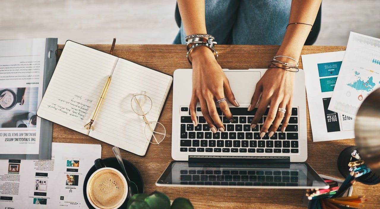 Starting a side hustle.