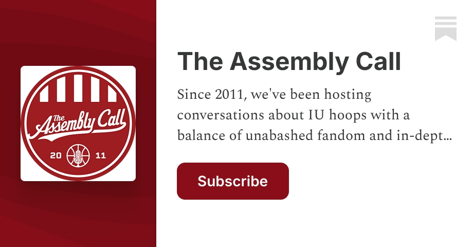 The Assembly Call | Jerod Morris | Substack