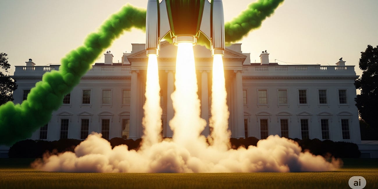 Cannabis Stocks Surge on Trump's Rescheduling Announcement